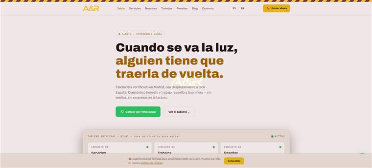 Arma&Repara - WebApp